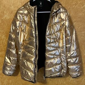 Spyder Gold Metallic Jacket
